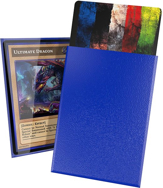 Ultimate Guard - Card Covers - Cortex Sleeves Japanese Size Blue 60 pcs .