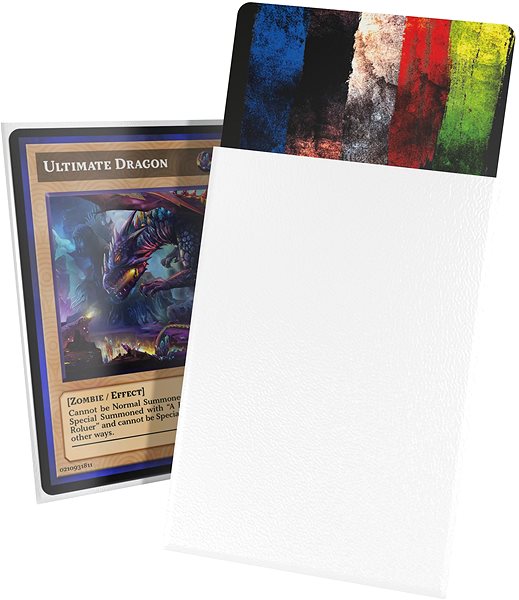 Ultimate Guard - Card Covers - Cortex Sleeves Japanese Size Matte White 60 pcs .