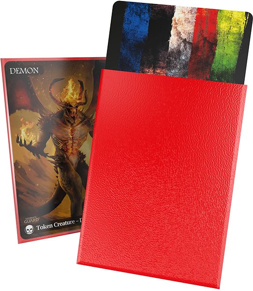 Ultimate Guard - Card Covers - Cortex Sleeves Standard Size Matte Red 100 pcs .