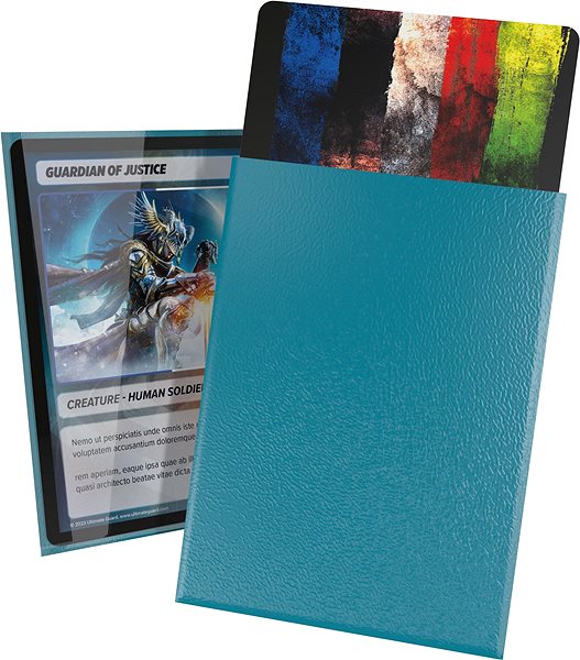 Ultimate Guard - Card Covers - Cortex Sleeves Standard Size Petrol 100 pcs .