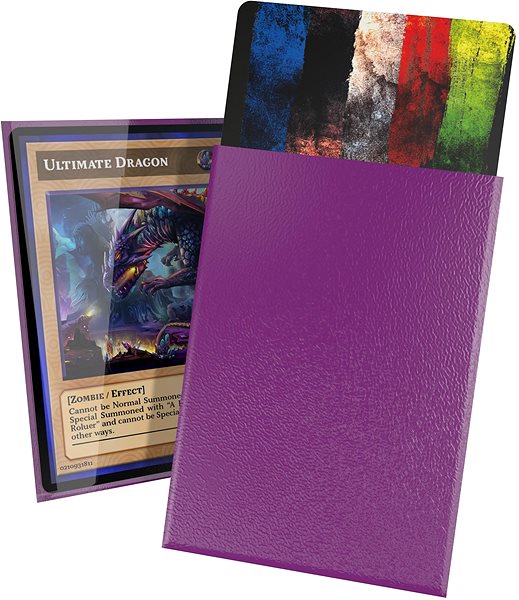 Ultimate Guard - Card Covers - Cortex Sleeves Japanese Size Purple 60 pcs .