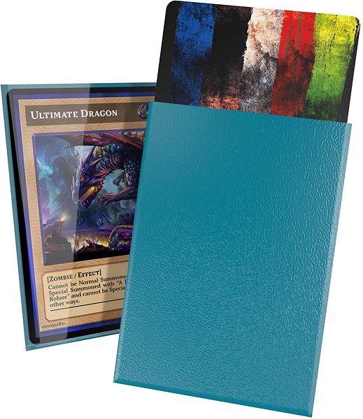 Ultimate Guard card sleeves - Cortex Sleeves Japanese Size Petrol 60 pcs .