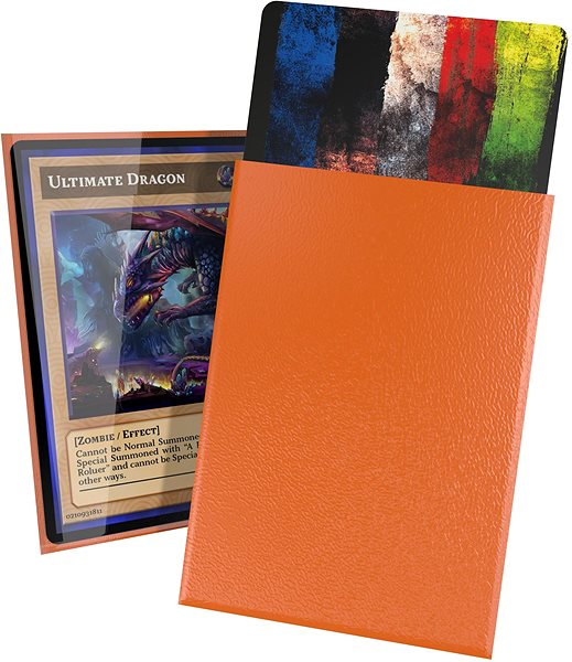 Ultimate Guard - Card Covers - Cortex Sleeves Japanese Size Orange 60 pcs .