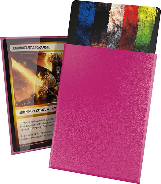 Ultimate Guard - Card Covers - Cortex Sleeves Standard Size Pink 100 pcs .