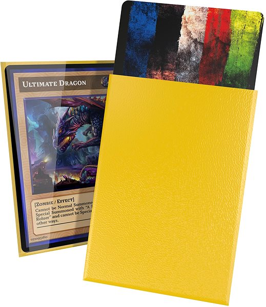 Ultimate Guard - Card Covers - Cortex Sleeves Japanese Size Yellow 60 pcs .
