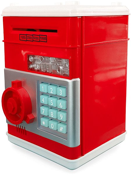 Cash box Aga Cash box - safe, red .
