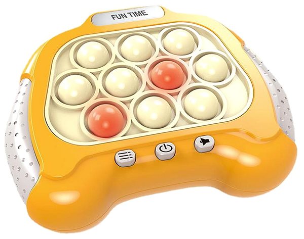 Pop it MG Pop It Emotions interaktivní hračka pro děti, oranžová ...