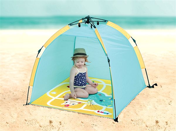Kinderzelt Ludi Zelt mit Anti-UV-Express Lifestyle