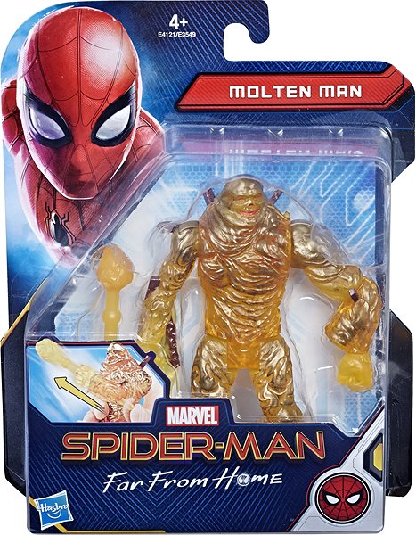 Figure Spider-man Concept Molten Man ...