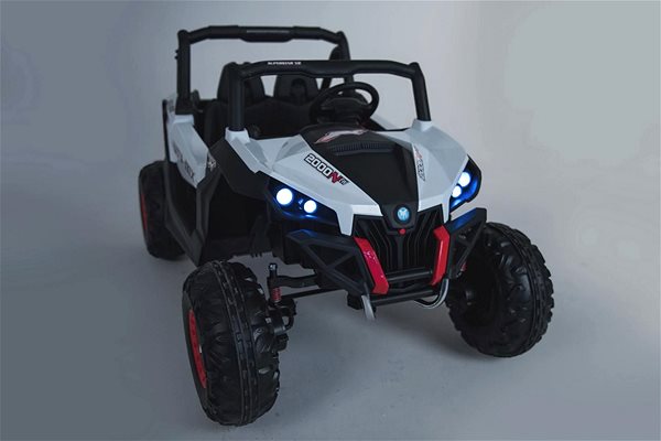 Dětské elektrické auto New RSX bílé Lifestyle