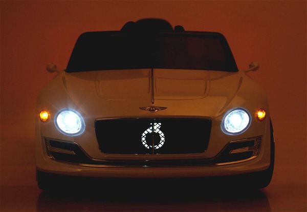 Elektrické auto pre deti Bentley EXP 12 Prototyp čierne Vlastnosti/technológia