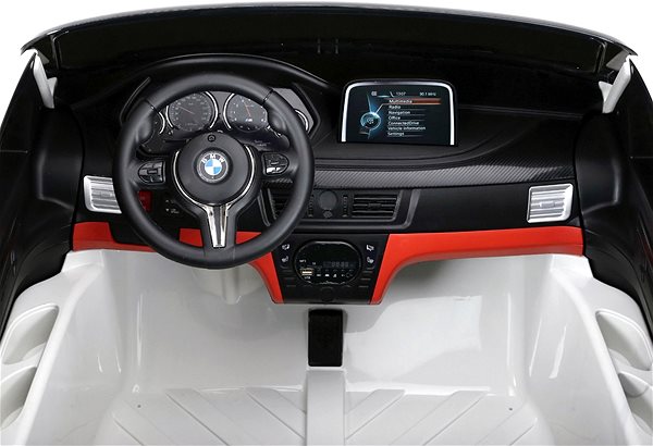 Elektromos autó gyerekeknek BMW X6 M kék lakkozott Jellemzők/technológia