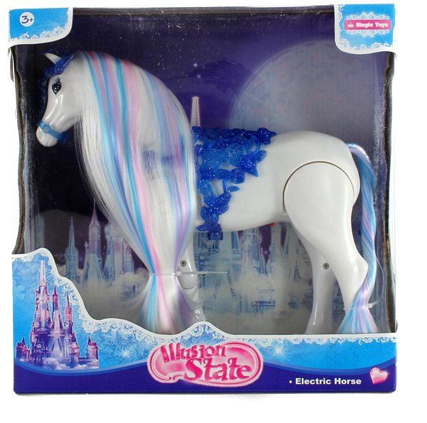 Figure Electric Horse Packaging/box