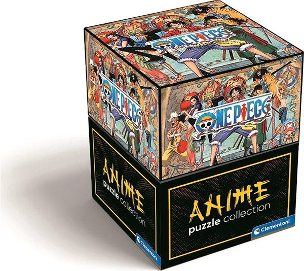 CLEMENTONI Anime Collection: One Piece 500-piece puzzle.