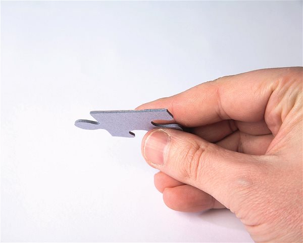 Puzzle CLEMENTONI Záhradná polica 6000 dielikov ...