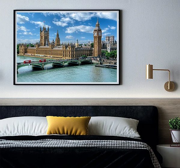 Clementoni Houses of Parliament 3000 pieces puzzle.