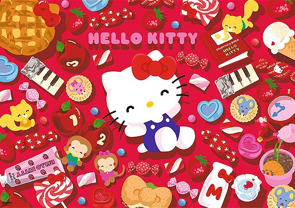 Puzzle TREFL Puzzle Hello Kitty 1000 dielikov ...