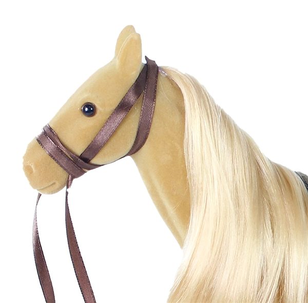 Figures Rappa Horse Fliska Big Brown with Accessories Features/technology