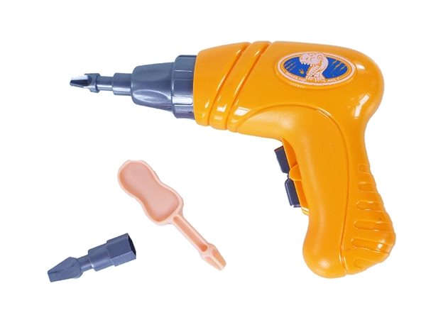 Figures Rappa Dinosaur Screwdriver Tyrannosaurus with Battery-operated Screwdriver Features/technology