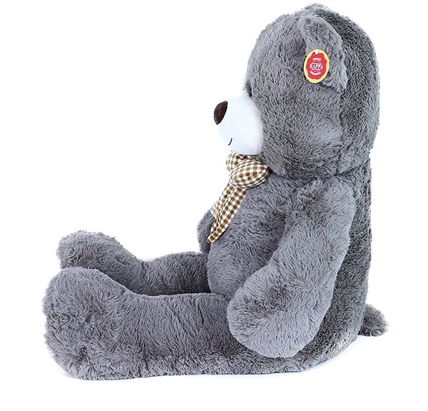 Plyšová hračka Rappa veľký plyšový medveď Miki s visačkou 110 cm ...