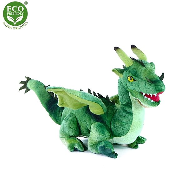 Plyšová hračka Rappa Eco-friendly plyšový drak 40 cm ...