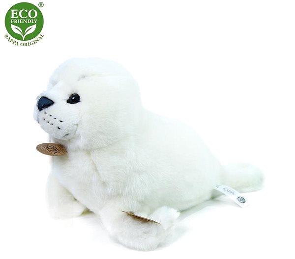 Plyšová hračka Plyšový Eco-friendly tuleň 30 cm ...