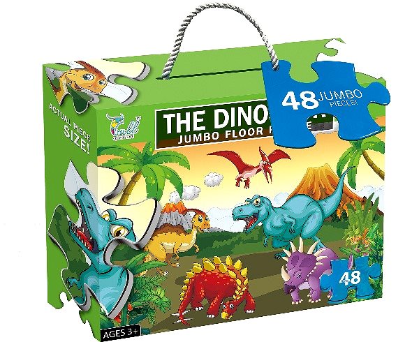 Puzzle Rappa maxi puzzle dinosaury 48 ks ...