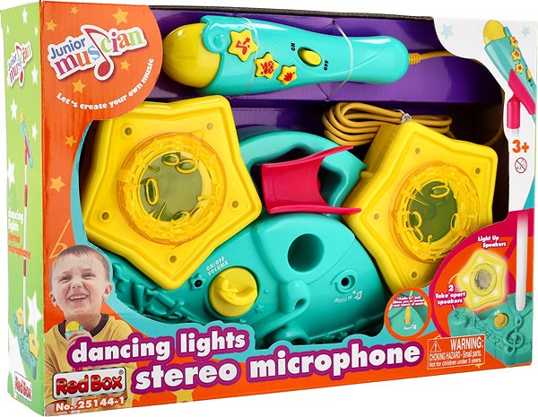 Microphone Teddies Microphone Karaoke Packaging/box
