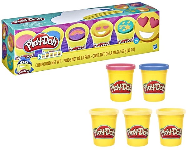 Modelovacia hmota Play-Doh Color me happy sada ...