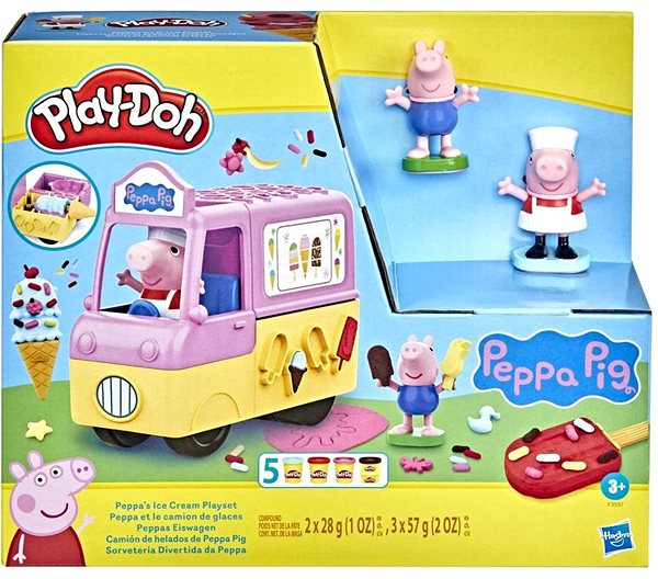 Knete Play-Doh Peppa Pig Spielset ...