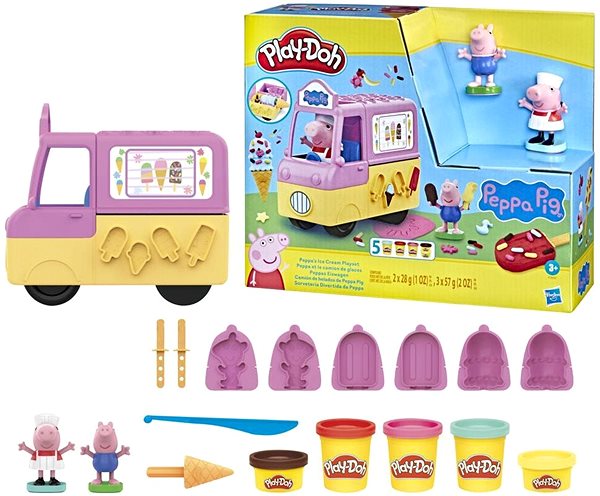 Modelovacia hmota Play-Doh hracia sada Prasiatko Peppa ...