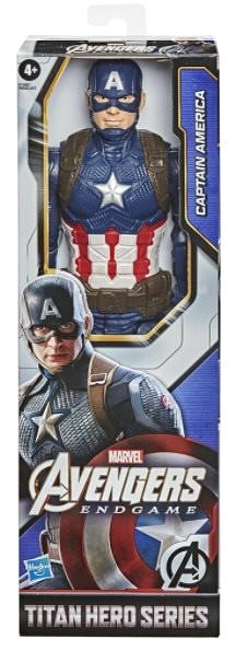 Figure Avengers Titan Hero Captain America Packaging/box