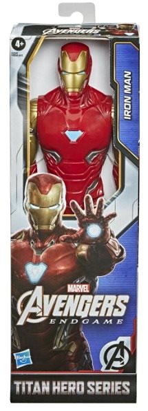 Figure Avengers Titan Hero Iron Man Packaging/box
