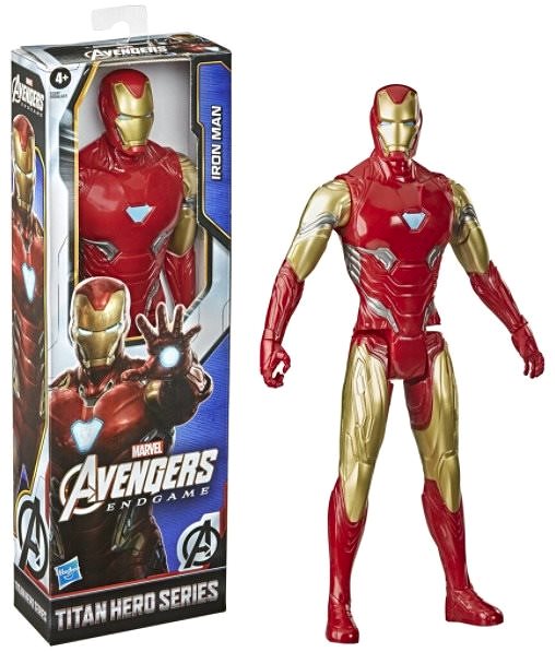 Figure Avengers Titan Hero Iron Man Screen