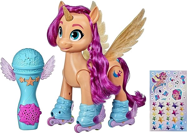 Figure My Little Pony Figure Sunny Singing and Skating EN Accessory