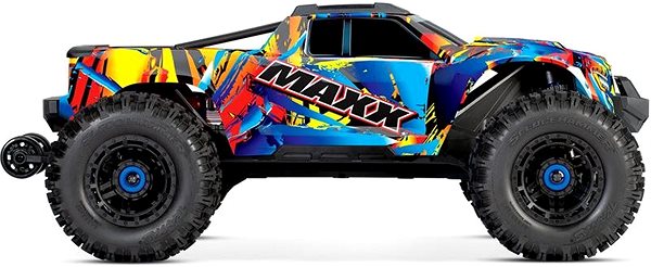 Távirányítós autó Traxxas Maxx 1:8 4WD TQi RTR Rock and Roll Lifestyle