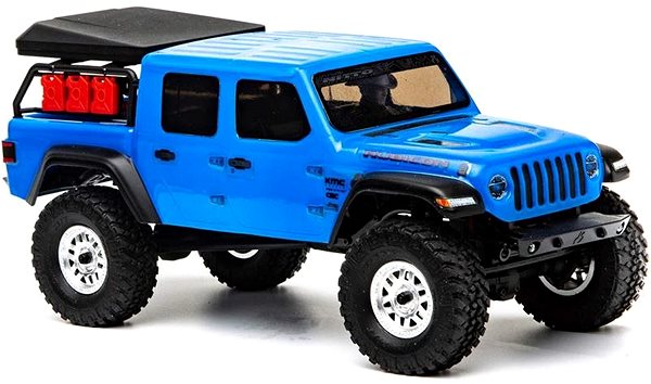 Távirányítós autó Axial SCX24 Jeep Gladiator 1:24 4WD RTR kék Lifestyle