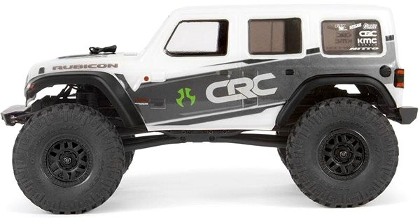 Távirányítós autó Axial SCX24 Jeep Wrangler JLU CRC 2019 V2 1:24 4WD Oldalnézet
