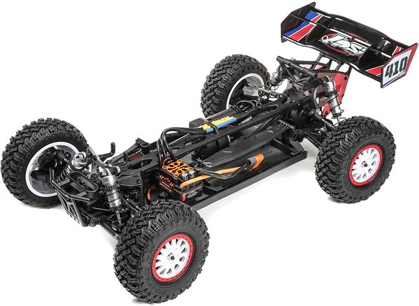 Távirányítós autó Losi Tenacity Pro 1:10 4WD RTR Fox Racing Jellemzők/technológia