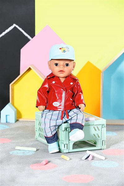 Játékbaba ruha BABY born Little divatos ruha, 36cm ...