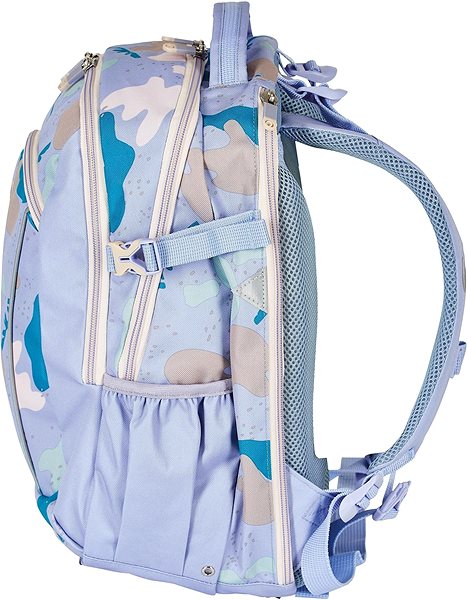 Školský batoh Školská taška Ultimate, Havaj Bočný pohľad