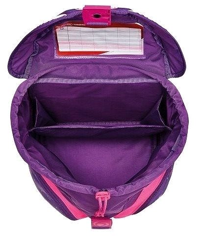 Školský batoh Školská taška SoftFlex+, motýľ Vlastnosti/technológia
