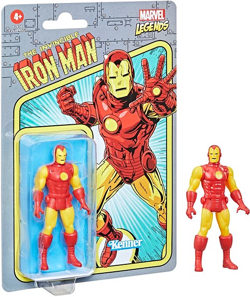 Figurka Marvel Legends Iron Man Obsah balení