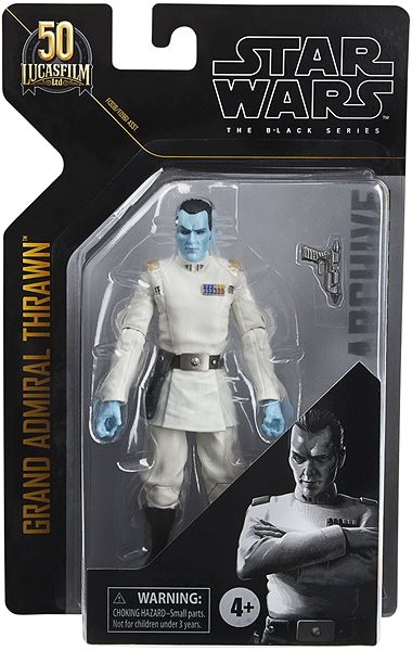 Figure Star Wars Black Series Thrawn Figure Packaging/box