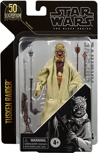 Figure Star Wars Black Series Raider Figure Packaging/box