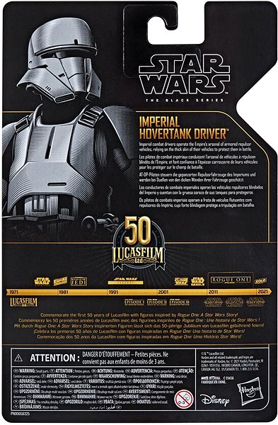 Figur Star Wars Black Series - Hovertank Driver - Figur Verpackung/Box