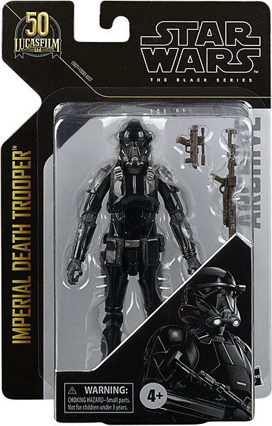 Figure Star Wars Black Series Death Trooper Figure Packaging/box