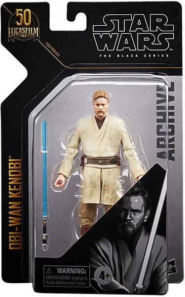 Figur Star Wars Black Series - Obi Wan - Figur Verpackung/Box