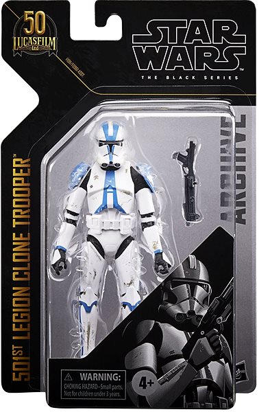 Figura Star Wars Black Series 501st Clone Trooper Figura Csomagolás/doboz