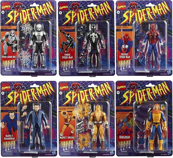 Figur Spiderman Legends Assortment ...